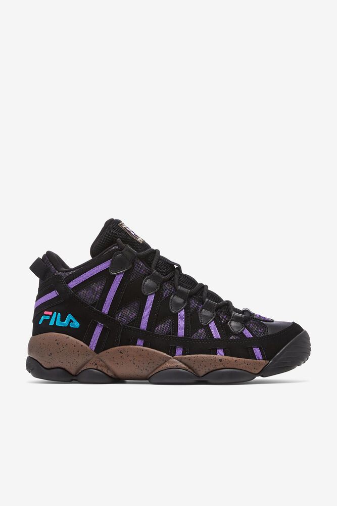 Fila Sneakers Mens Black - Stackhouse Spaghetti - Philippines 3170942-HQ